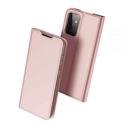 Θήκη DUX DUCIS SkinPro Folio Wallet για Samsung Galaxy A52 5G 2021 - ROSEGOLD