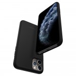 Θήκη SPIGEN SGP SILICONE FIT για Apple IPHONE 11 PRO MAX - ΜΑΥΡΟ - 075CS27128