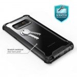 Θήκη I-BLASON SUPCASE ARES για SAMSUNG GALAXY NOTE 8 - MAYΡΗ