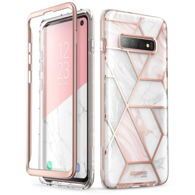 Case SUPCASE COSMO for Samsung Galaxy S10 - MARBLE