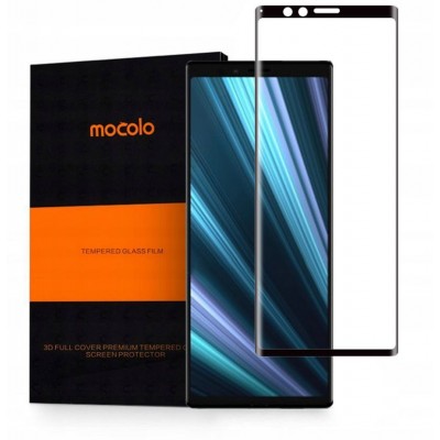 Screen Protector Fullcover BS MOCOLO TG+3D 0.3MM Tempered Glass for SONY XPERIA 1 - BLACK 