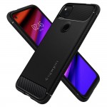 Θήκη Spigen SGP Ultra Rugged Armor για GOOGLE PIXEL 4A - ΜΑΥΡΗ - ACS01015