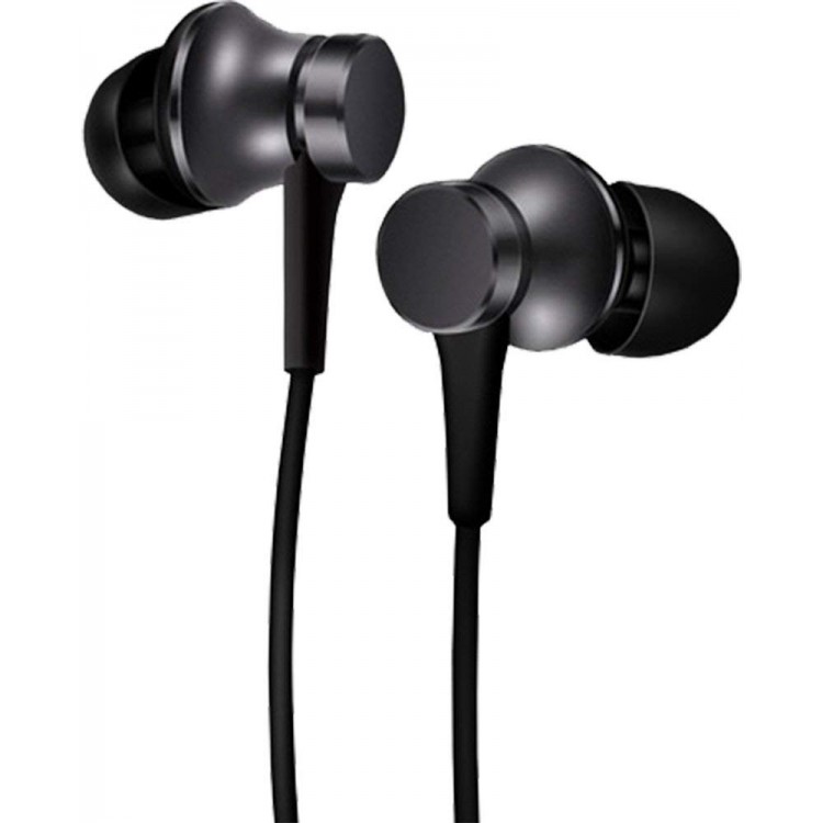 XIAOMI MI Piston Basic Edition Ακουστικά Hands-Free IN-EAR με εργονομικά EARPHONE - ΜΑΥΡΟ - ZBW4354TY