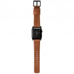 Nomad Horween Δερμάτινο Strap Modern για Apple Watch 1,2,3,4 - 44mm - 42mm - ΚΑΦΕ