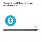 WACOM INTUOS PEN TABLET, SMALL Bluetooth - ΜΑΥΡΟ - CTL-4100WLK-N