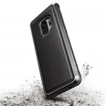 Θήκη X-DORIA DEFENSE LUX LEATHER για SAMSUNG GALAXY S9 PLUS - ΜΑΥΡΗ