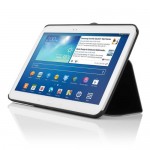 Θήκη Incipio Lexington Hard Shell Folio για Samsung Galaxy Tab 3 10.1 - ΜΑΥΡΟ - SA-463
