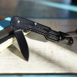 Radix Key Blade - Μίνι Μπρελόκ κλειδιών με Ατσάλινο Σουγιά και Ανοικτήρι - RDX005BS