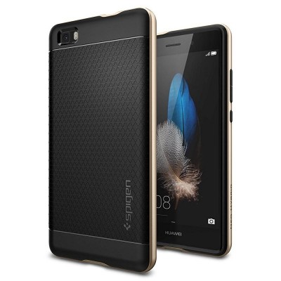 Θήκη Spigen SGP NEO HYBRID για HUAWEI smartphone P8 LITE - ΧΡΥΣΟ L04CS20663