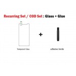 HOFI UV GLASS Γυαλί προστασίας + LED Λάμπα Case Friendly Fullcover 3D FULL CURVED 0.3MM  για REALME 11 PRO 5G / 11 PRO+ PLUS 5G - ΔΙΑΦΑΝΟ