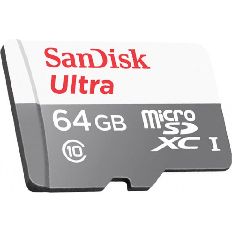 SanDisk Ultra ANDROID microSDXC 64GB 80MB/S - SDSQUNS-064G-GN3MN