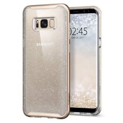 Case Spigen SGP Neo Hybrid CRYSTAL GLITTER for Samsung Galaxy S8 - GOLD - 565CS21606