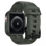 Spigen SGP Rugged Armor PRO θήκη για Apple Watch 4 44MM - ΠΡΑΣΙΝΟ ΧΑΚΙ - 062CS26016