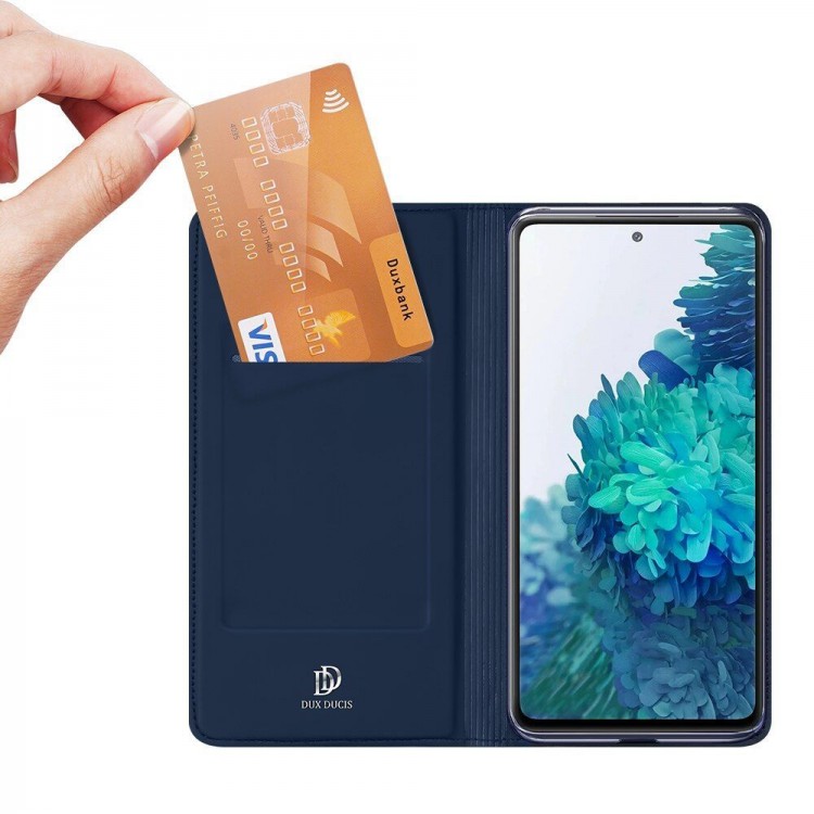 Θήκη DUX DUCIS SkinPro Folio Wallet για Samsung GALAXY S20 FE 2020 - ROSEGOLD