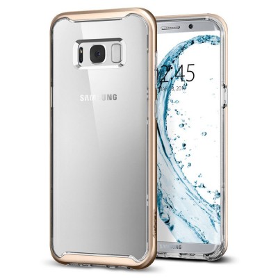 Case Spigen SGP Neo Hybrid Crystal for Samsung Galaxy S8 - GOLD - 565CS21603