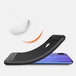 Θήκη TECH PROTECT Silicon Lite για XIAOMI smartphone REDMI Note 8 - ΜΑΥΡΟ