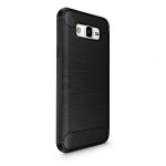 Θήκη TECH PROTECT CARBON για Samsung Galaxy J5 2015 - ΜΑΥΡΟ