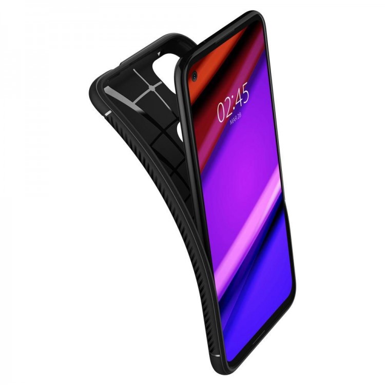 Θήκη Spigen SGP Ultra Rugged Armor για GOOGLE PIXEL 4A - ΜΑΥΡΗ - ACS01015