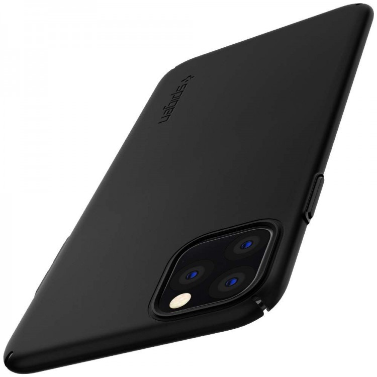 Θήκη Spigen SGP Thin Fit AIR για iPhone 11 PRO - ΜΑΥΡΟ - ACS00068