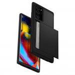 Θήκη SPIGEN SGP Slim Armor CS WALLET για Samsung Galaxy NOTE 20 ULTRA - ΜΑΥΡΟ - ACS01398