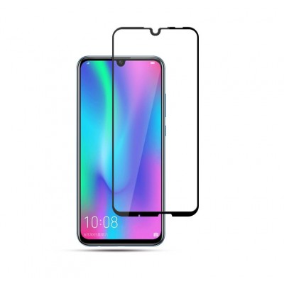 Tempered Glass CASE FRIENDLY BS MOCOLO TG+3D 0.3MM FULL CURVED 3D for HUAWEI P SMART 2019 and HONOR 10 LITE- BLACK
