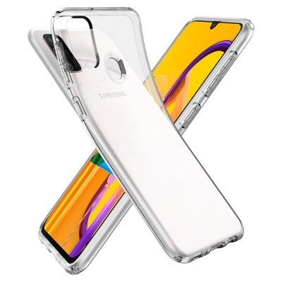 Case Spigen SGP LIQUID CRYSTAL for Samsung Galaxy M21 2020 - CRYSTAL CLEAR - ACS00485