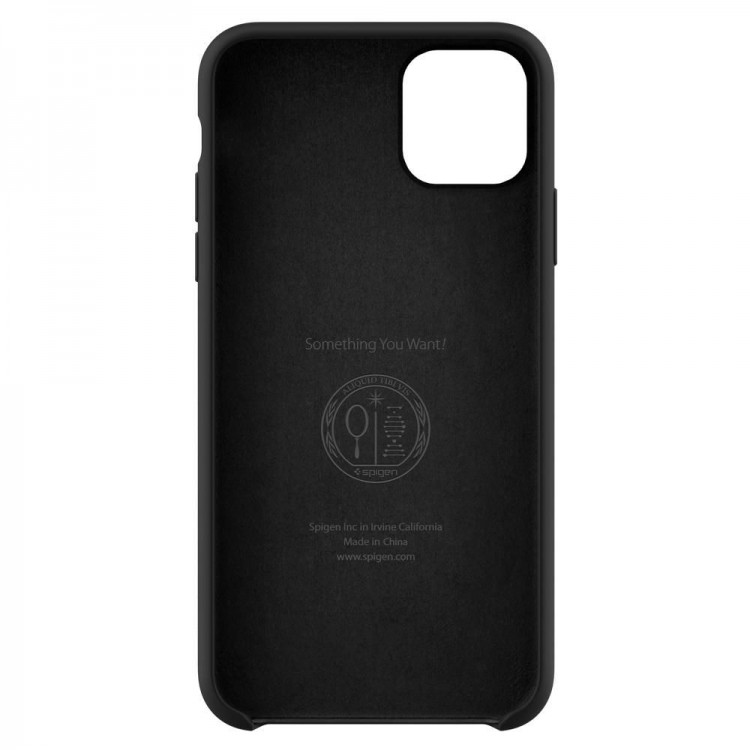 Θήκη SPIGEN SGP SILICONE FIT για Apple IPHONE 11 PRO MAX - ΜΑΥΡΟ - 075CS27128