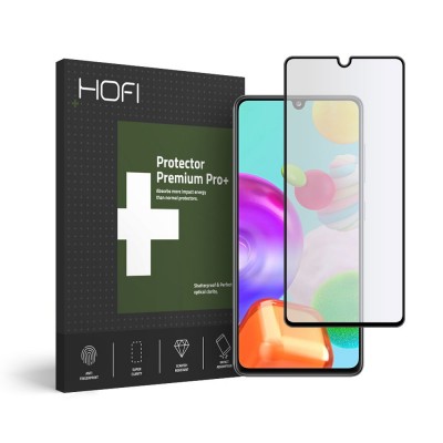 HOFI TEMPERED GLASS ULTRAFLEX FOR Samsung galaxy A42 5G 2020 - BLACK