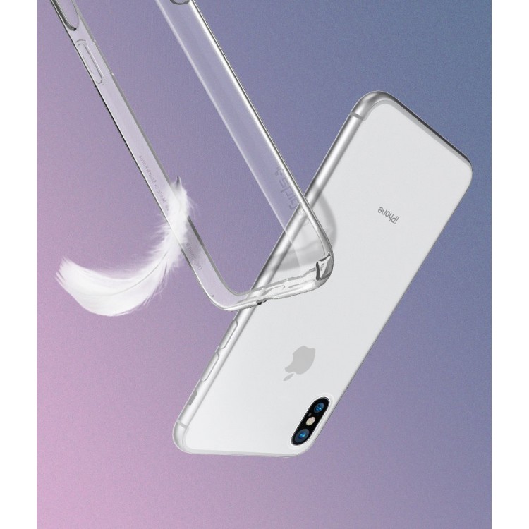 Θήκη Spigen SGP Liquid Crystal για Apple iPhone X, XS - ΔΙΑΦΑΝΗ - 057CS22118
