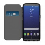θήκη Incipio Folio Wallet NGP για Samsung Galaxy S8 PLUS - ΔΙΑΦΑΝΟ ΜΑΥΡΟ - SA-880-CBK