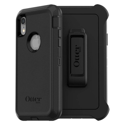 Case Otterbox Defender for APPLE iPhone XR 6.1 - Black - 77-59761
