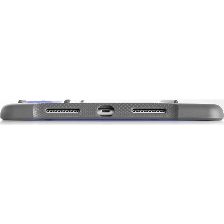 Θήκη STM Dux Plus RUGGED DUO Folio BOOK με βάση Apple Pencil για Apple iPad Air 2 , 9.7 (2014 - 2nd gen)  - ΜΠΛΕ - ST-222-066JY25