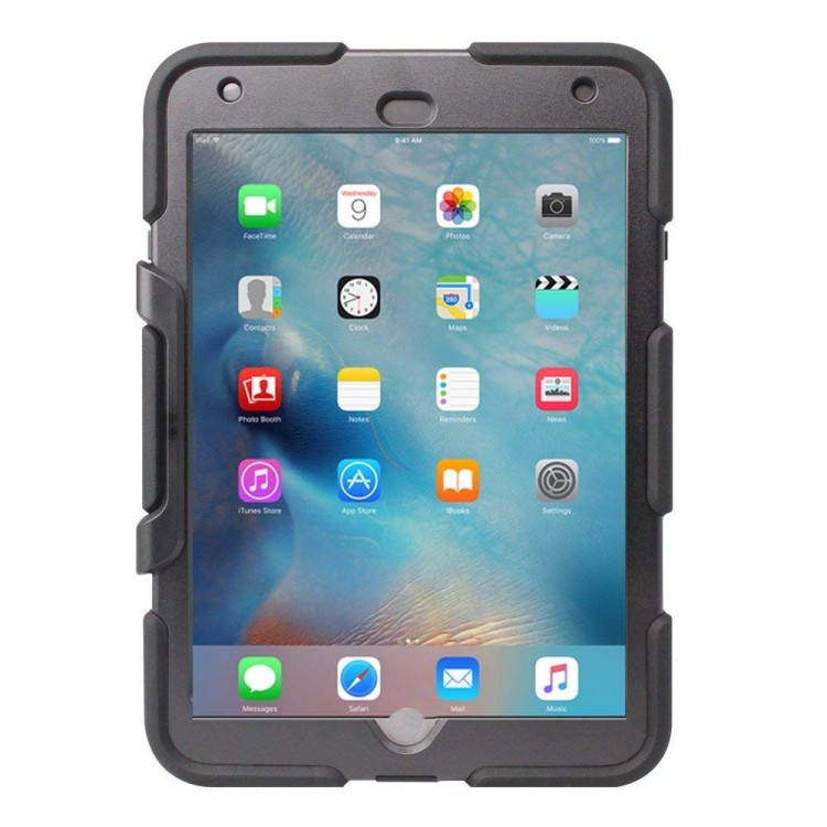 Θήκη Griffin Survivor Slim All-Terrain Case για iPad Mini 4 - MAΥΡΟ - GB41353