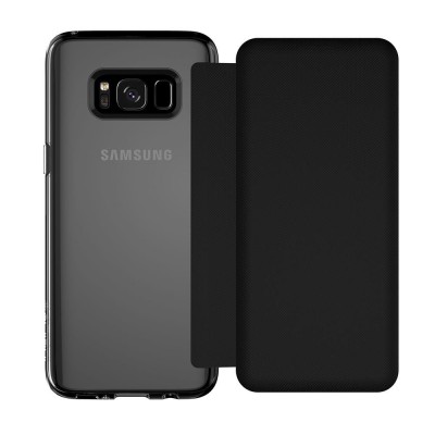 Case Incipio Folio Wallet NGP for Samsung Galaxy S8 PLUS - CLEAR BLACK - SA-880-CBK