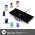 RINGKE Ασύρματoς Φόρτιστης Qi Fast Charge Edition 9V για Smartphones - ΓΚΡΙ