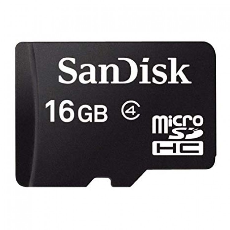 SanDisk microSD UHS-I 16GB CLASS 4 SDSDQM-016G-B35