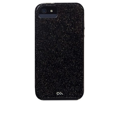 Case-Mate Case Naked Tough SHEER Glam for Apple iPhone 5 5S SE - BLACK - CM034270