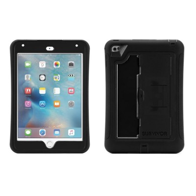 Case Griffin Survivor Slim Case for iPad Mini 4 - BLACK - GB41365