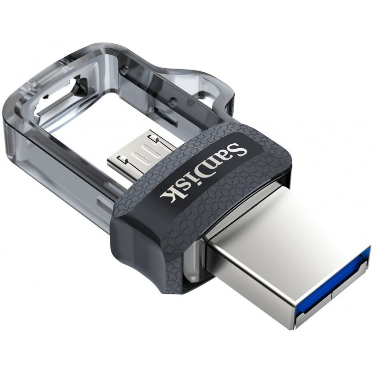 SanDisk SDDD3-064G-G46 OTG USB 3.0 Dual Drive Limited Edition - 64GB