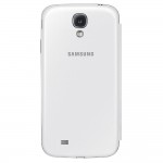 Θήκη Samsung ΓΝΗΣΙΑ Πορτοφόλι Cover για Galaxy S4 EF-CI950BWEGWW - ΛΕΥΚΟ