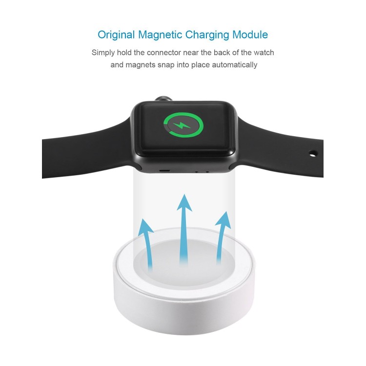 Apple Γνήσιο Μαγνητικό Καλώδιο φόρτισης για Apple Watch σε USB-C - 0.3μ. - AP-MU9K2ZM/A