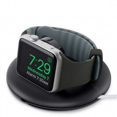 Belkin Βάση Φορτιστής και Stand για Apple Watch Series 1, 2, 3, 4 - 38mm 42mm 44mm - ΜΑΥΡΟ - F8J218BT