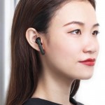 BASEUS Encok True Ασύρματα ακουστικά Bluetooth Earphones - ΜΑΥΡΟ - W09 TWS