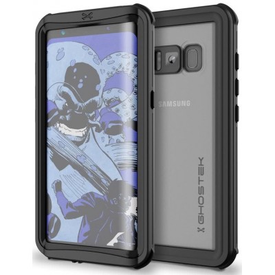 Case GHOSTEK NAUTICAL WATERPROOF for Samsung Galaxy S8 - BLACK - GHOCAS620