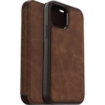 Θήκη Otterbox Strada Series Via Μαγνητική Πορτοφόλι για Apple iPhone 12 PRO MAX 6.7 - Espresso ΚΑΦΕ - 77-65469