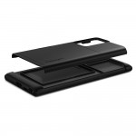 Θήκη SPIGEN SGP Slim Armor CS WALLET για Samsung Galaxy NOTE 20 ULTRA - ΜΑΥΡΟ - ACS01398