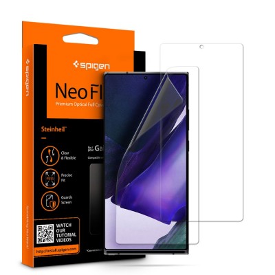 Spigen SGP Μεμβράνη προστασίας Film Neo Flex HD Crystal Clear για Samsung Galaxy Note 20 ULTRA case friendly - AFL01445 - 2 TEM