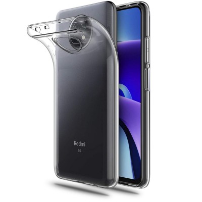 Case TECH PROTECT FLEXAIR for XIAOMI REDMI NOTE 9T 5G - CRYSTAL CLEAR