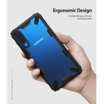 Θήκη RINGKE FUSION X για Samsung GALAXY A50 - ΜΑΥΡΟ