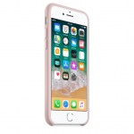 Θήκη Γνήσια Apple Silicone για iPhone 7, 8  - PINK SAND 